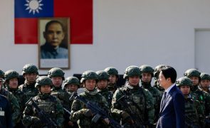 Presidente de Taiwan diz que orçamento da Defesa vai ultrapassar 3% do PIB