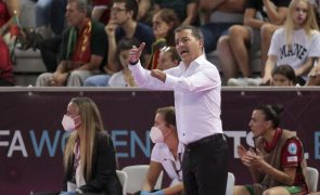 Selecionador feminino de futsal destaca trabalho feito rumo ao Mundial2025