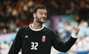 Benfica diz que foi obrigado a devolver guarda-redes de andebol Kristóf Palasics
