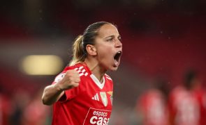 Benfica bate Sporting e está nas 'meias' da Taça de Portugal feminina