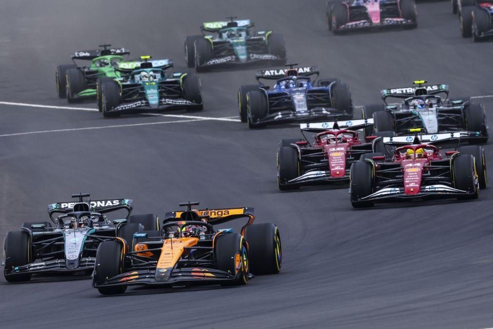 Oscar Piastri vence Grande Prémio da China de Fórmula 1