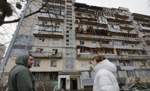 Ataques russos causam três mortos e 10 feridos em Kiev