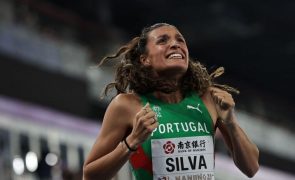 Patrícia Silva conquista medalha de bronze nos 800 metros nos mundiais de atletismo