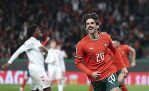 Portugal avança para as 'meias' ao eliminar Dinamarca no prolongamento