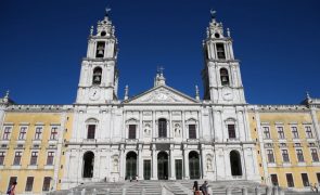 Mafra começa obras de 5,6 ME para requalificar palácio nacional e envolvente