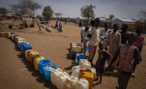 Deslocadas cerca de 15.000 famílias sudanesas no Darfur do Norte em 48 horas