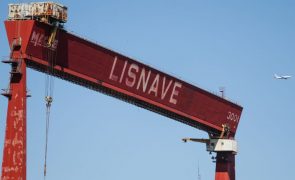 Lucros da Lisnave recuam 60% para 6,4 ME em ano de atividade afetada por obras