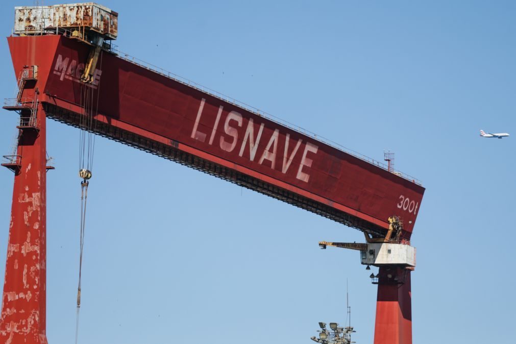 Lucros da Lisnave recuam 60% para 6,4 ME em ano de atividade afetada por obras