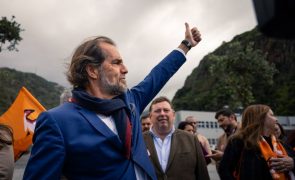 Miguel Albuquerque diz que acordo na Madeira entre PSD e CDS deve ser fechado hoje à tarde