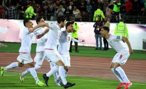 'Bis' de Taremi qualifica Irão pela sétima vez para o Mundial