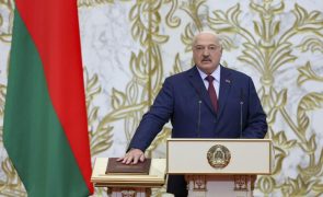 Lukashenko empossado como Presidente da Bielorrússia pela sétima vez