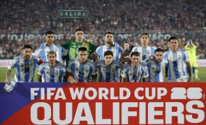 Campeã Argentina qualificada para Mundial2026 face ao empate entre Bolívia e Uruguai