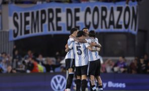 Argentina vulgariza Brasil, Venezuela em lugar de play-off no Mundial2026