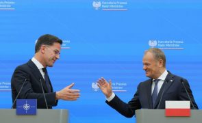 Chefe da NATO ameaça Putin com resposta devastadora se atacar Polónia
