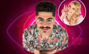 Big Brother Leonardo envolve-se com Carina: 