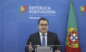 Ministro das Finanças diz que há 