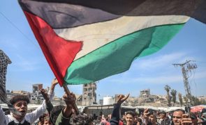 Palestinianos manifestam-se pelo segundo dia consecutivo em Gaza contra Hamas 