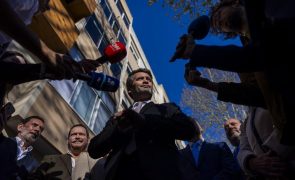 Ventura acusa Montenegro de cobardia e de medo de debater com todos