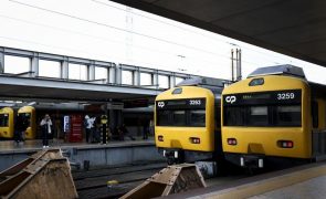 Circulação ferroviária interrompida entre Cais do Sodré e Algés à noite em abril e maio
