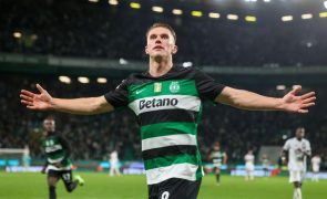 Sporting defende liderança na Reboleira perante 'ameaça' do rival Benfica