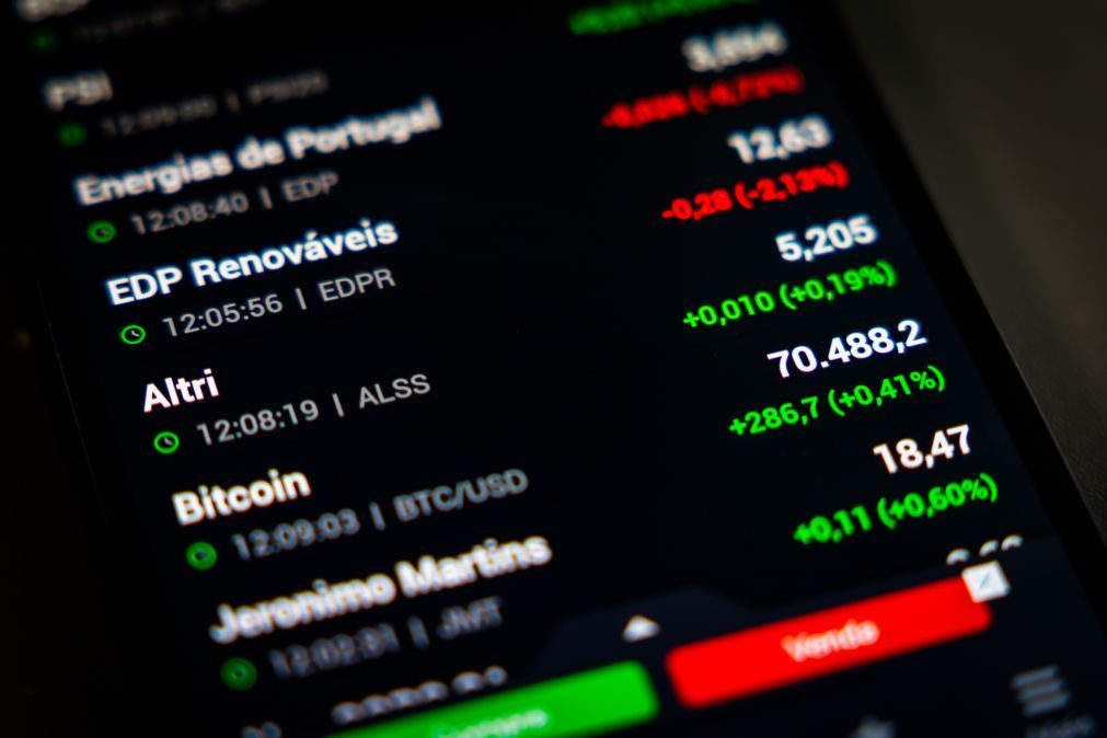 Bolsa de Lisboa abre a cair 0,47%