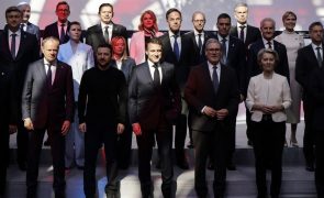 Presidente ucraniano pede à Europa para mostrar que sabe defender-se