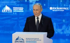 Putin leva a sério planos de Trump para a Gronelândia e alerta para conflitos no Ártico