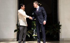 Secretário da Defesa dos EUA defende nas Filipinas dissuasão 