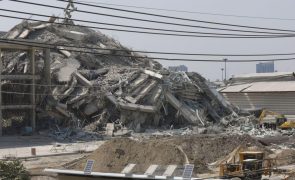 Sismo na Tailândia e Myanmar destruiu edifício em Banguecoque