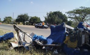 Acidentes de viação mataram 30 pessoas desde janeiro em Maputo