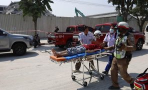 Pelo menos três mortos no sismo que afetou a capital da Tailândia