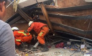 Duas dezenas de mortos num hospital na capital de Myanmar