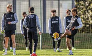 Morita falha visita do Sporting ao Estrela da Amadora e Debast deve jogar a médio