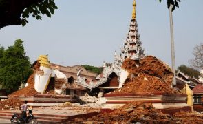 Junta no poder em Myanmar eleva balanço de vítimas do sismo para 694 mortos e 1.670 feridos