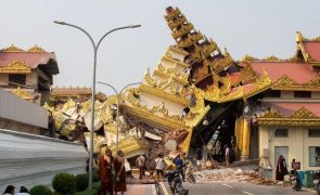 Sismo: Junta no poder em Myanmar eleva para mais de 1.000 balanço de mortos