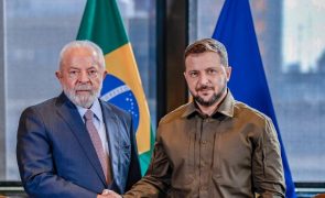 Lula da Silva vai falar com Putin e Zelensky sobre fim da guerra na Ucrânia