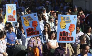 Caminhada pela Vida junta centenas em Lisboa contra aborto e eutanásia