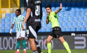 Casa Pia vence Rio Ave no primeiro jogo da I Liga arbitrado por uma mulher
