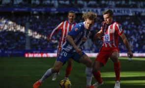 Atlético de Madrid empata e marca passo na perseguição a FC Barcelona e Real Madrid