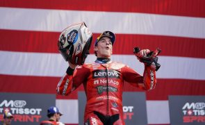Marc Márquez vence corrida sprint do GP das Américas de MotoGP