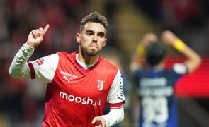 Sporting de Braga vence Arouca e é terceiro à condição