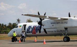 Moçambicana LAM regista segundo choque entre pássaros e aeronave numa semana