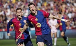 FC Barcelona vence dérbi com Girona e recupera liderança isolada