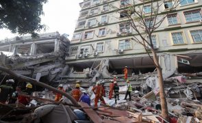 OMS classifica sismo em Myanmar como emergência máxima e pede fundos
