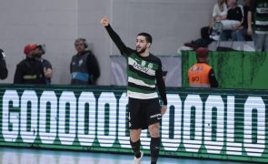 Sporting vence Benfica conquista 10.ª Taça de Portugal masculina de futsal