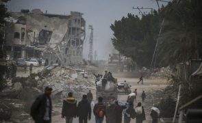 Forças israelita lançam aviso para a evacuação de Rafah, no sul de Gaza