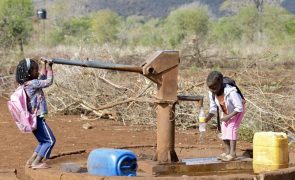 Moçambique atinge temperaturas 