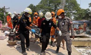ONU diz que magnitude do desastre continua incerta em Myanmar