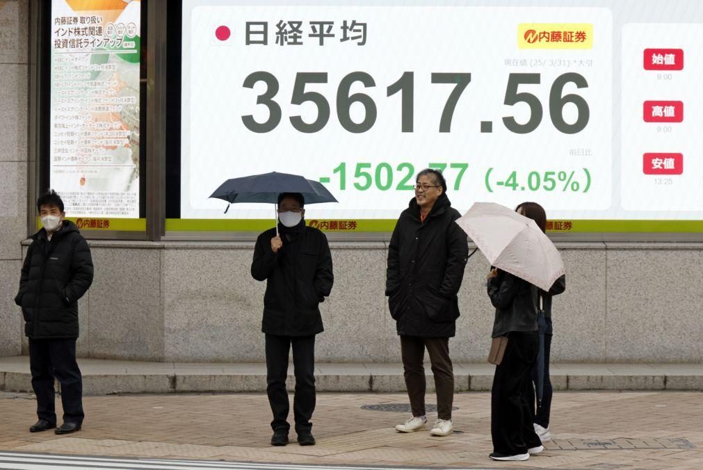 Bolsa de Tóquio abre a ganhar 0,92%