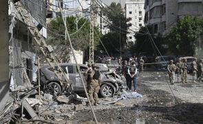 Ataque israelita causa três mortos e sete feridos em Beirute